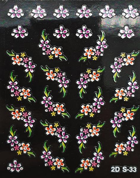 Sticker Flower